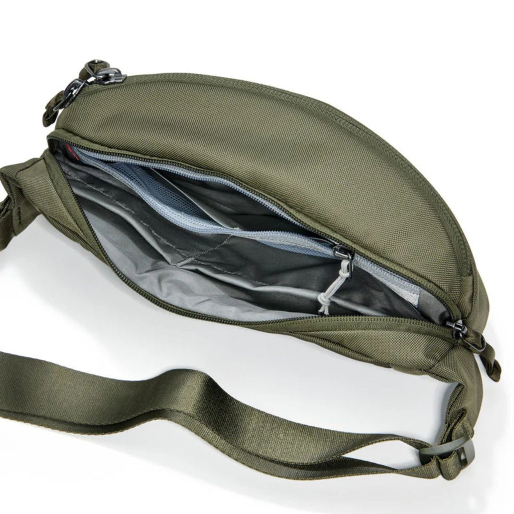 Evergoods Civic Access Sling 2L in OD Green