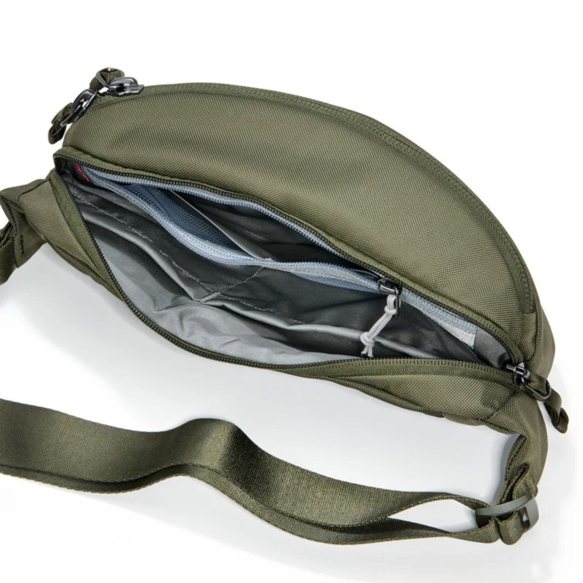 Evergoods Civic Access Sling 2L in OD Green