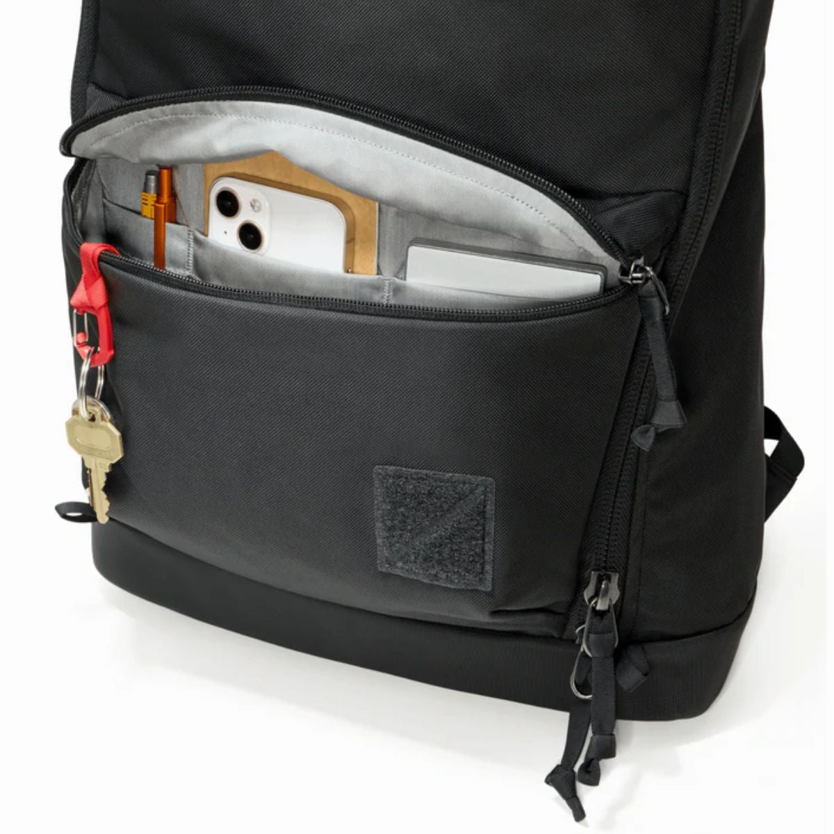 Evergoods Civic Bookbag 22L in Solution Dyed Black