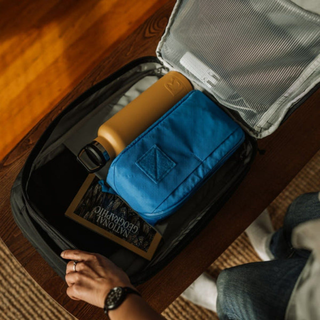 Evergoods Civic Panel Loader 16L in Solution Dyed Black
