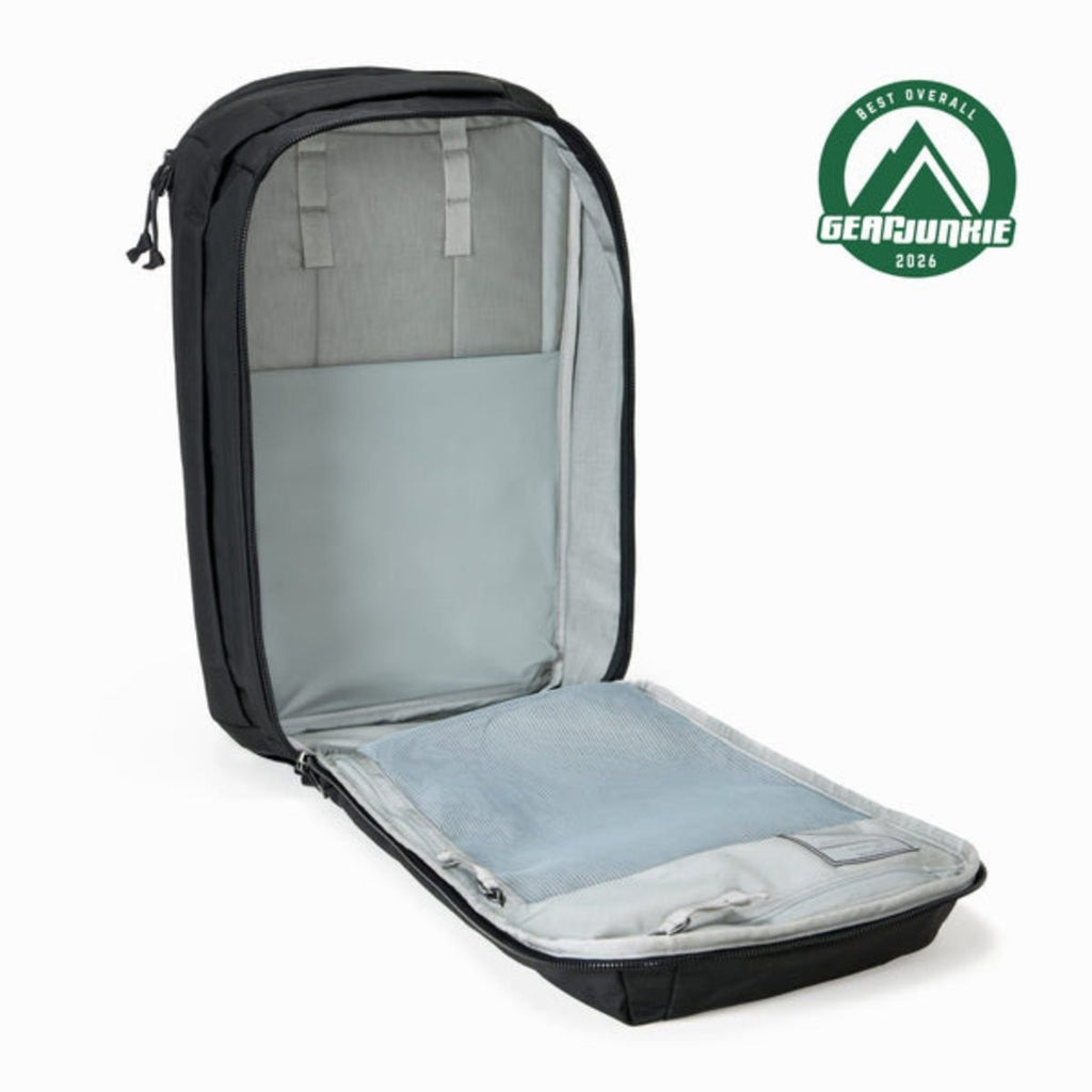 Evergoods Civic Panel Loader 24L in Solution Dyed Black