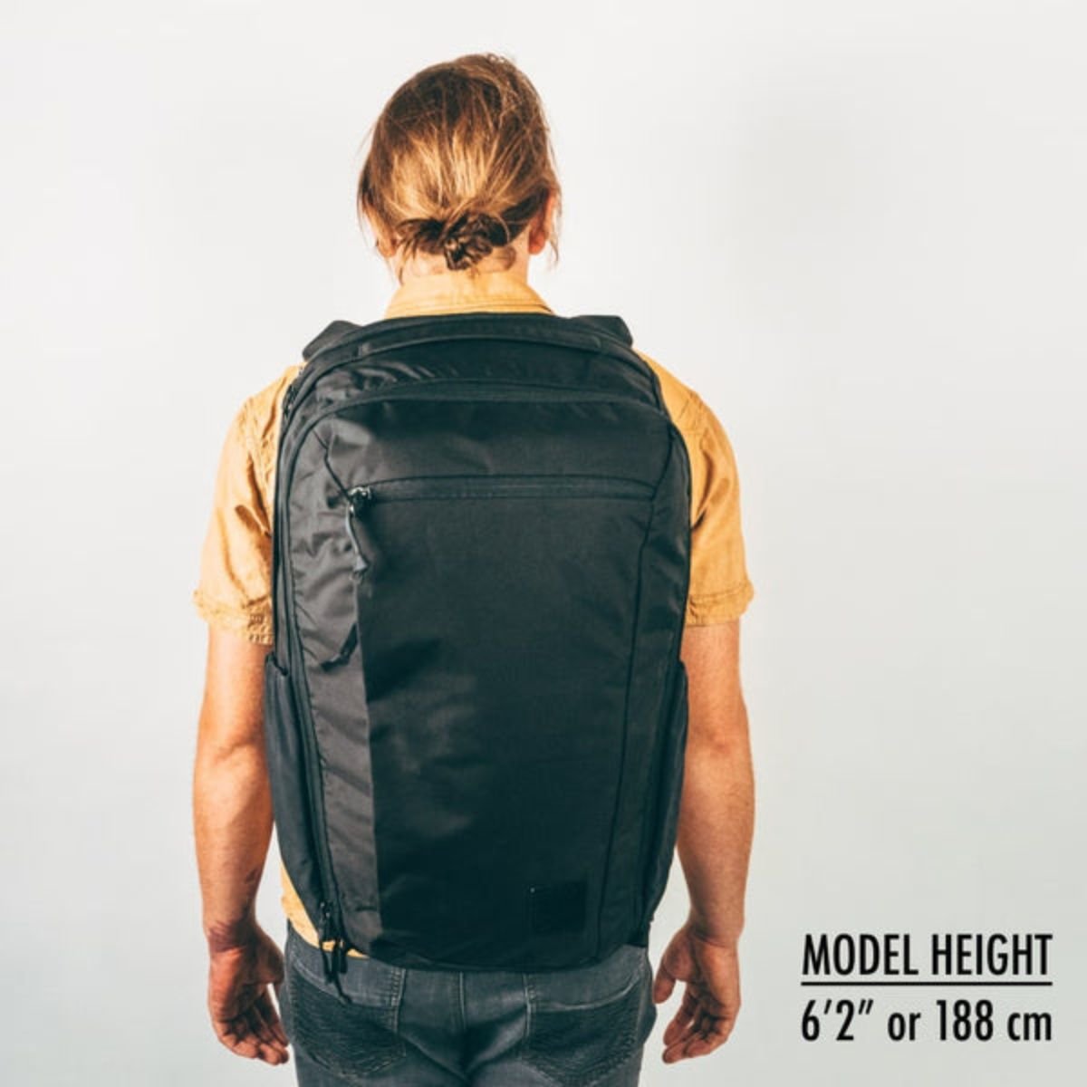 Evergoods Civic Travel Bag 35L in Solution Dyed Black