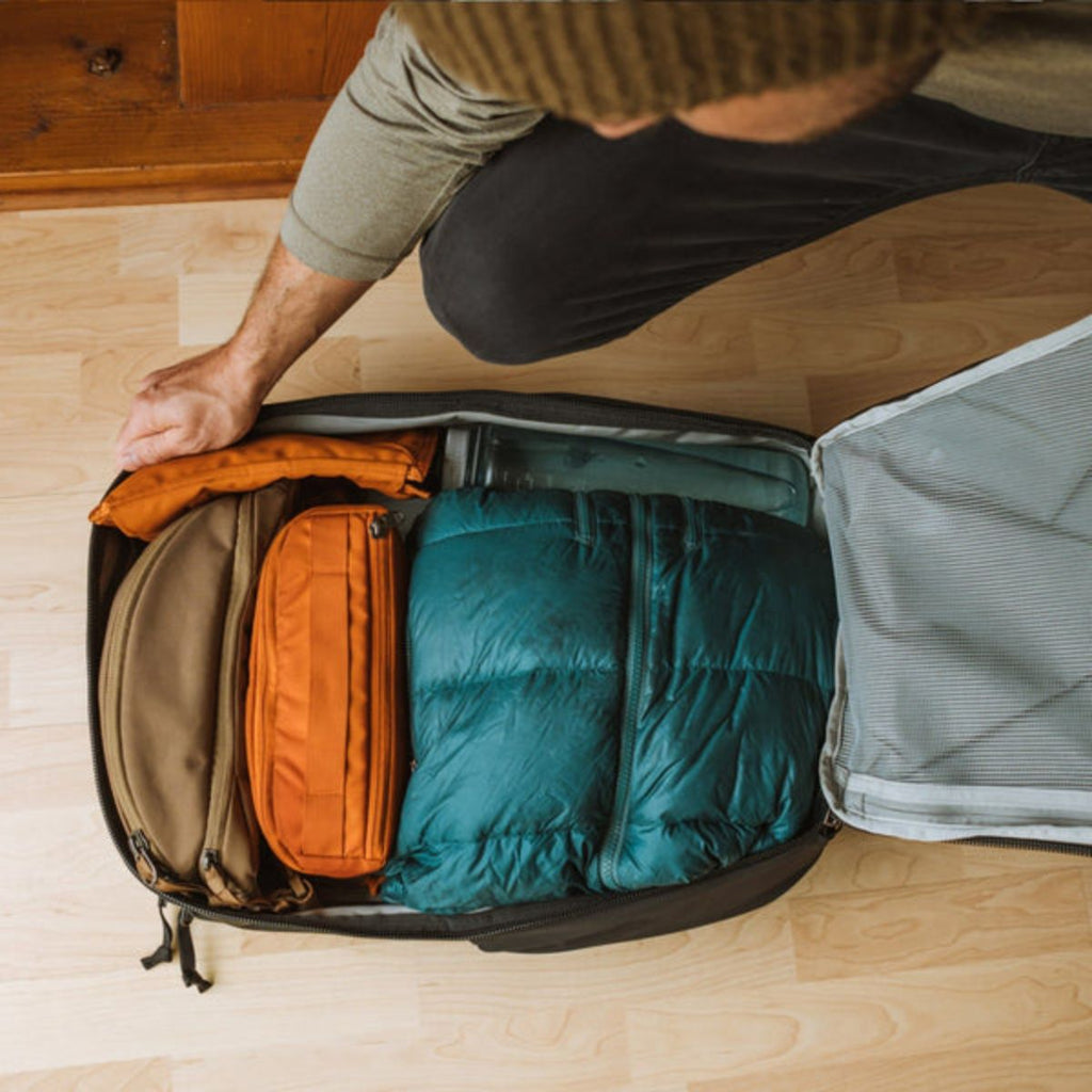 Evergoods Civic Travel Bag 35L in Solution Dyed Black