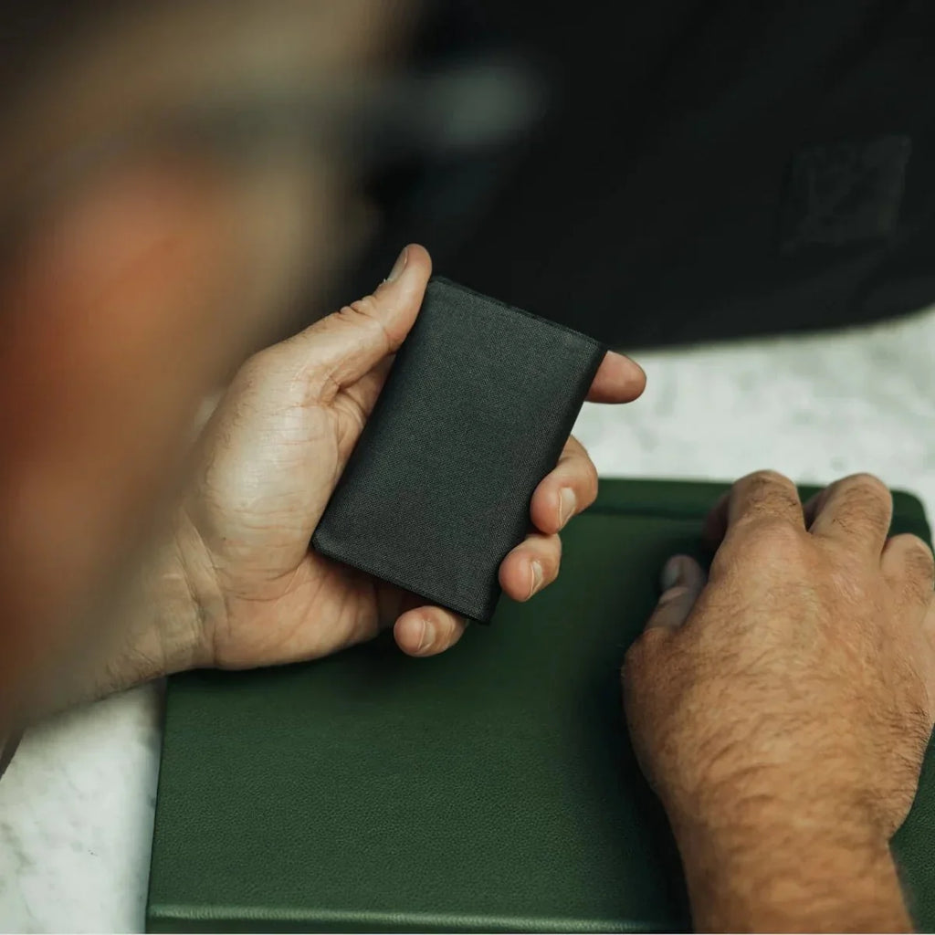Evergoods Element Card Wallet in Solution Dyed Black