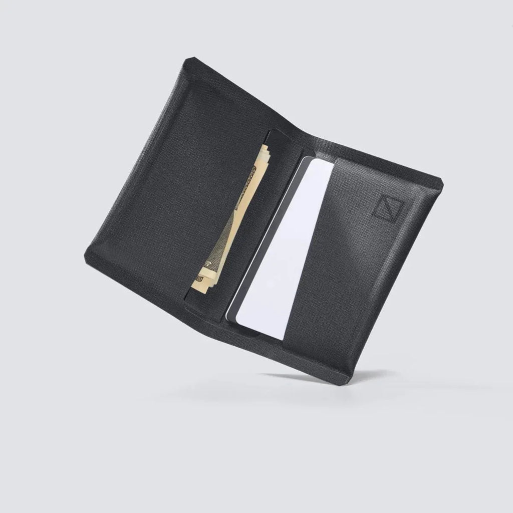 Evergoods Element Card Wallet in Solution Dyed Black
