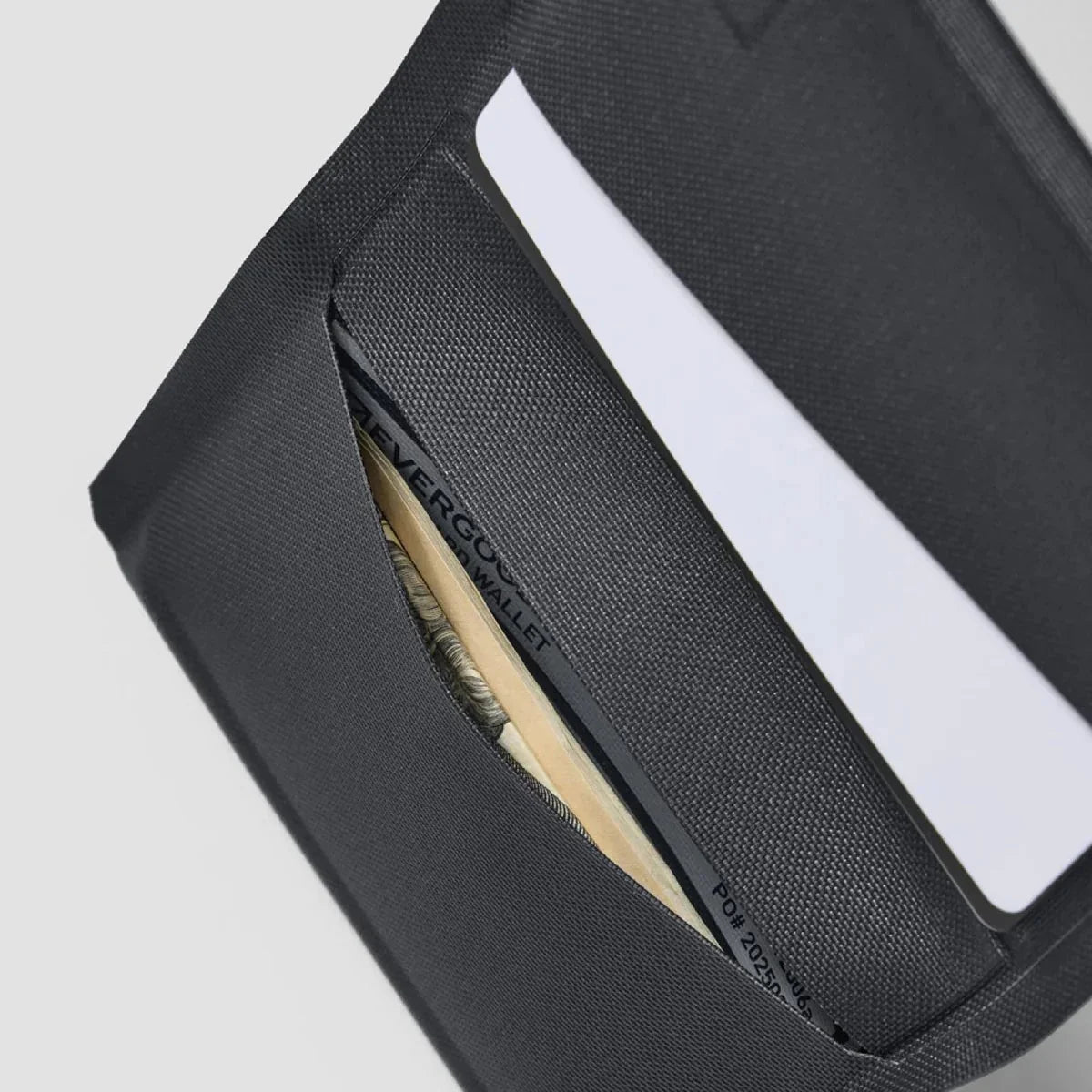 Evergoods Element Card Wallet in Solution Dyed Black