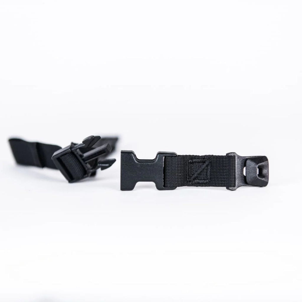 Evergoods Sternum Strap in Solution Dyed Black