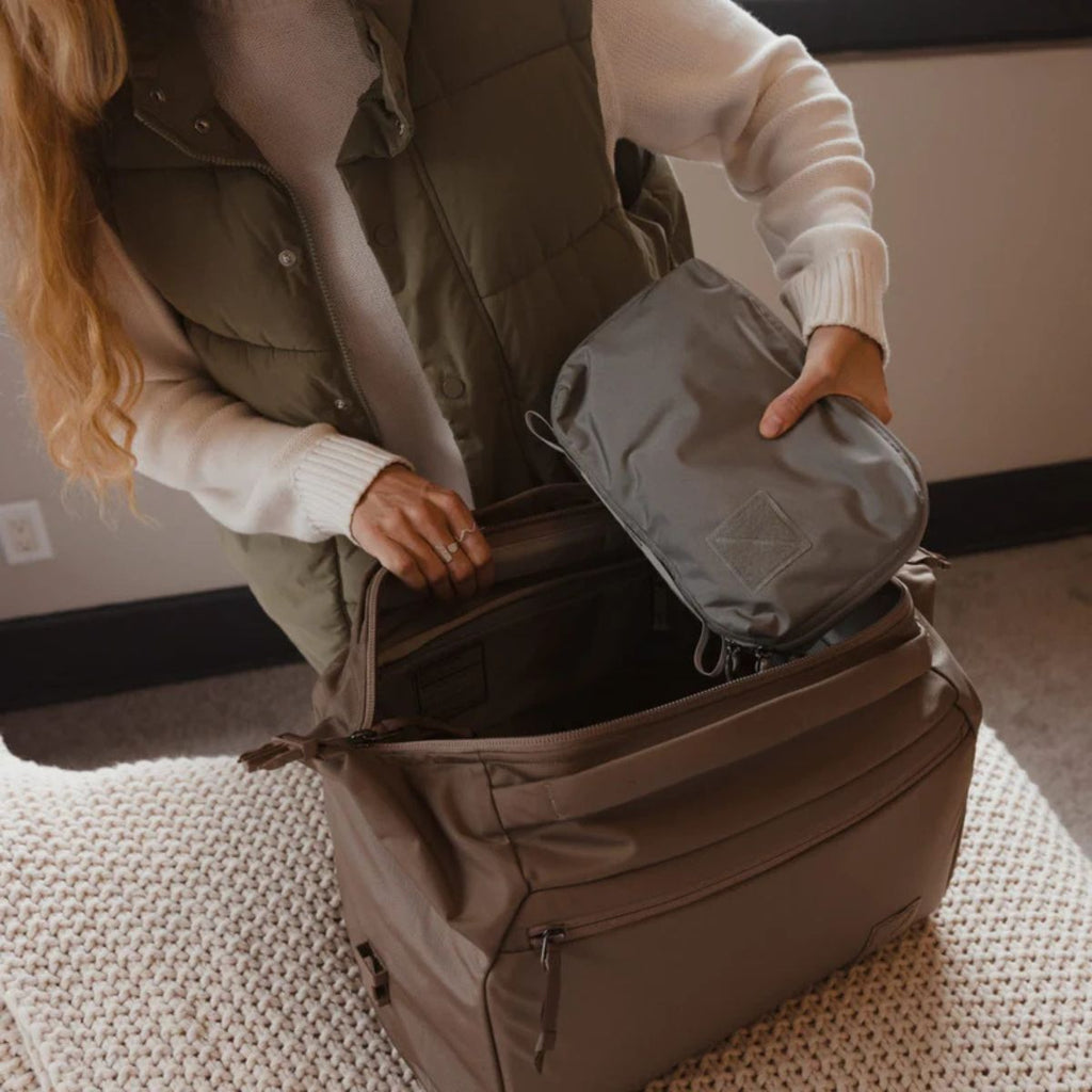 Evergoods Transit Duffel 25L in Fossil Brown