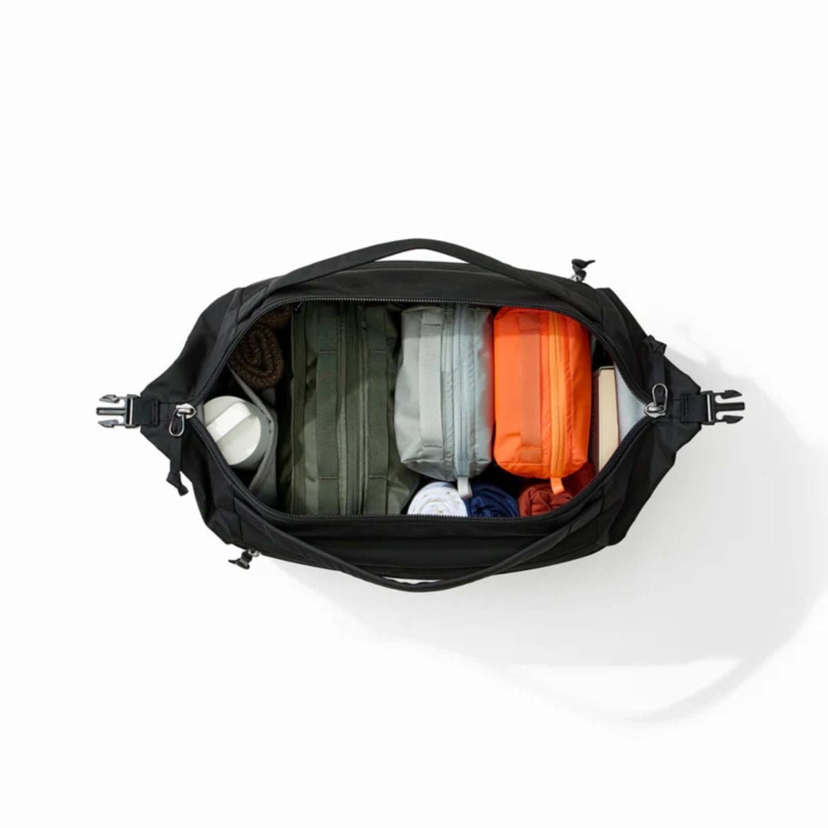Evergoods Transit Duffel 25L in Solution Dyed Black