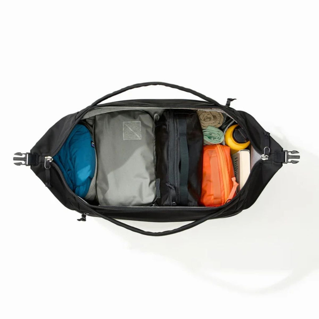 Evergoods Transit Duffel 35L in Solution Dyed Black