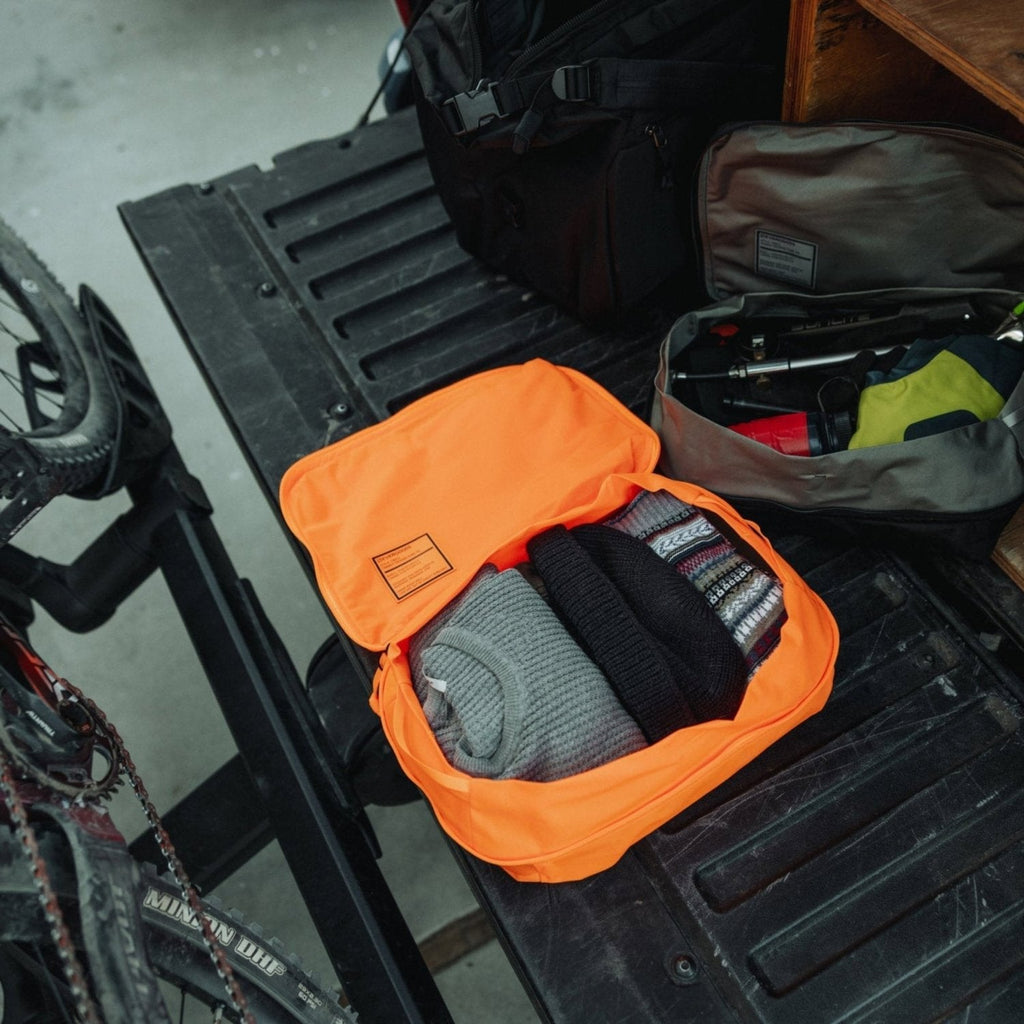 Evergoods Transit Packing Cube 10L in Hot Orange