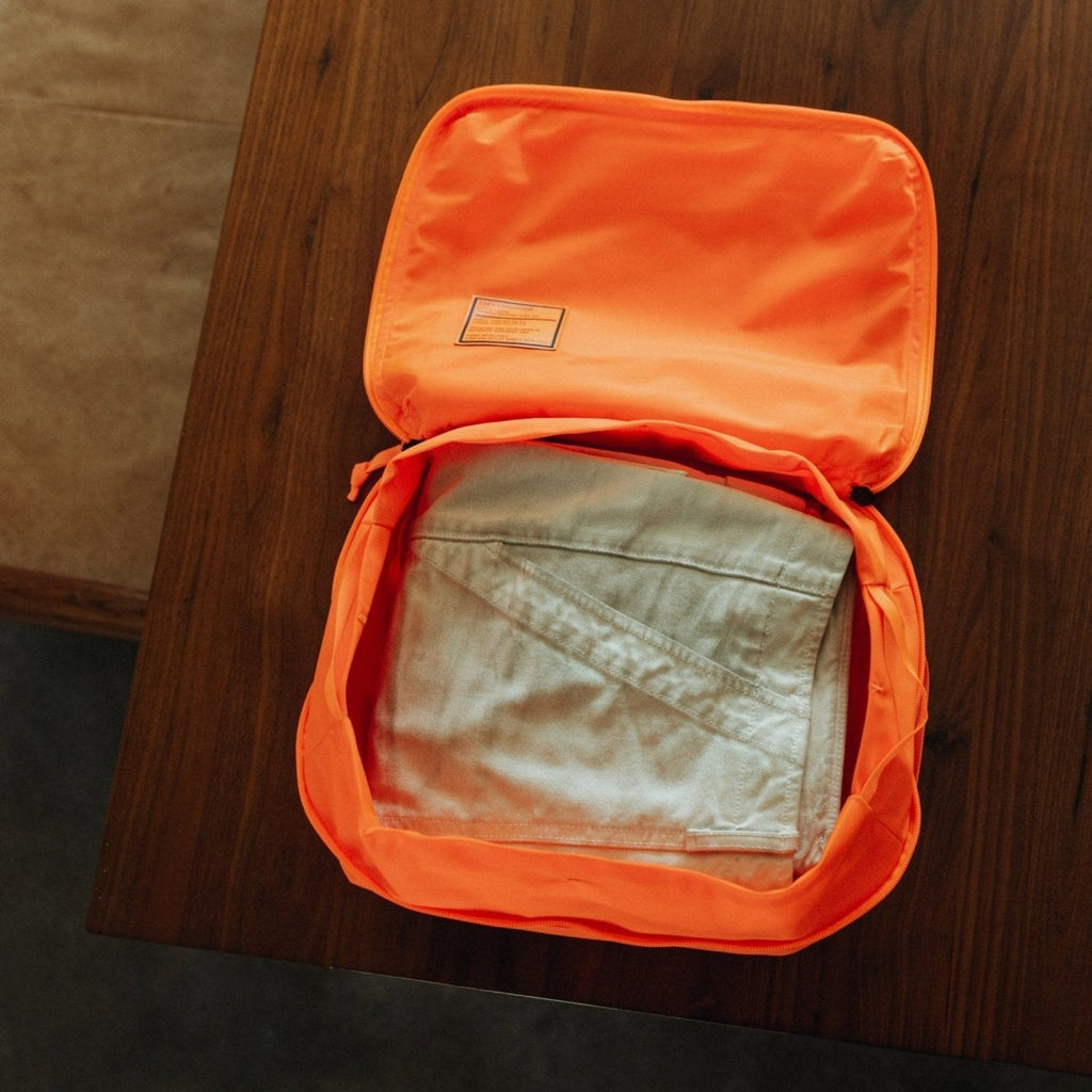 Evergoods Transit Packing Cube 10L in Hot Orange