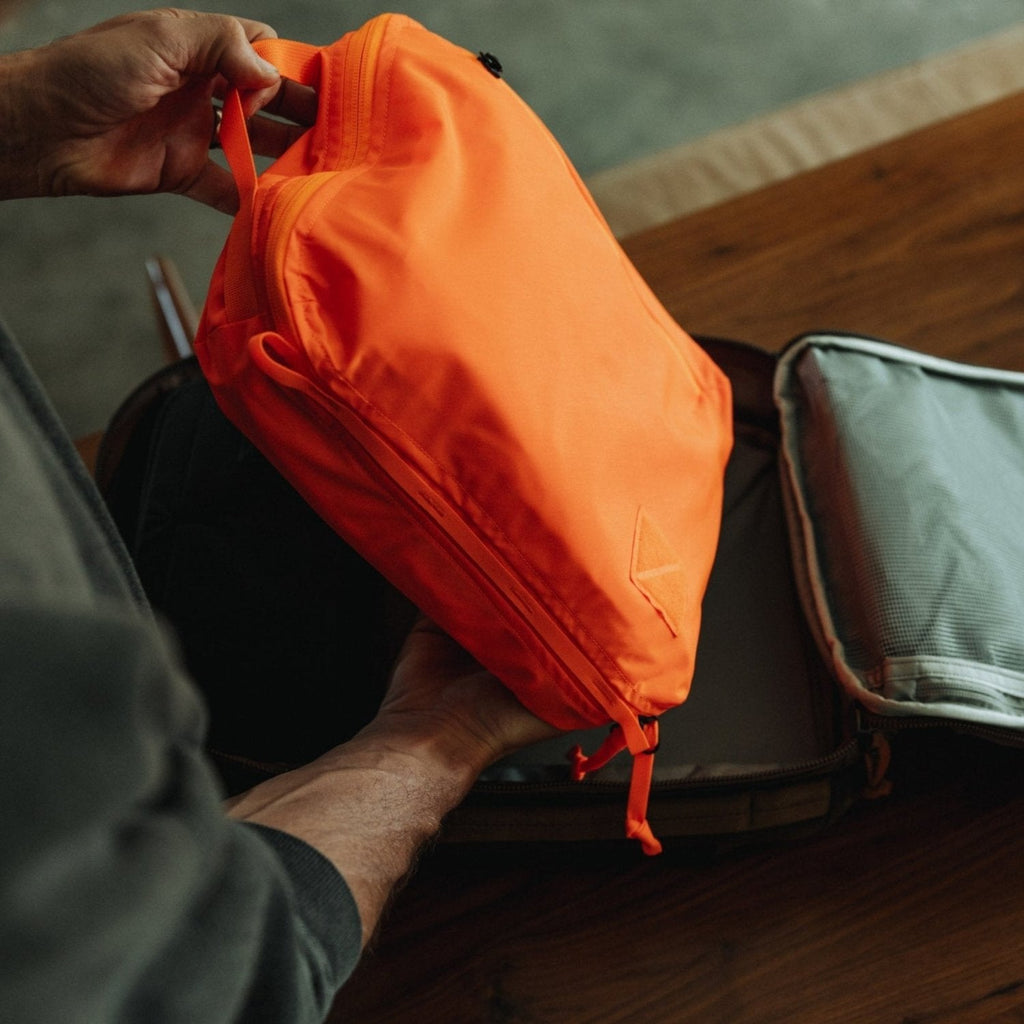 Evergoods Transit Packing Cube 10L in Hot Orange