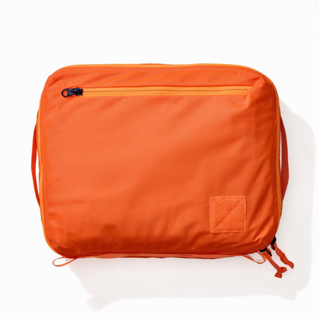 Evergoods Transit Packing Cube 10L in Hot Orange
