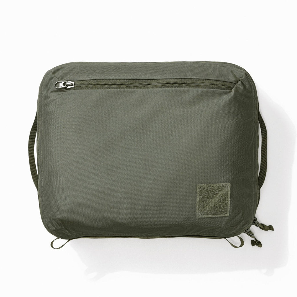 Evergoods Transit Packing Cube 10L in OD Green