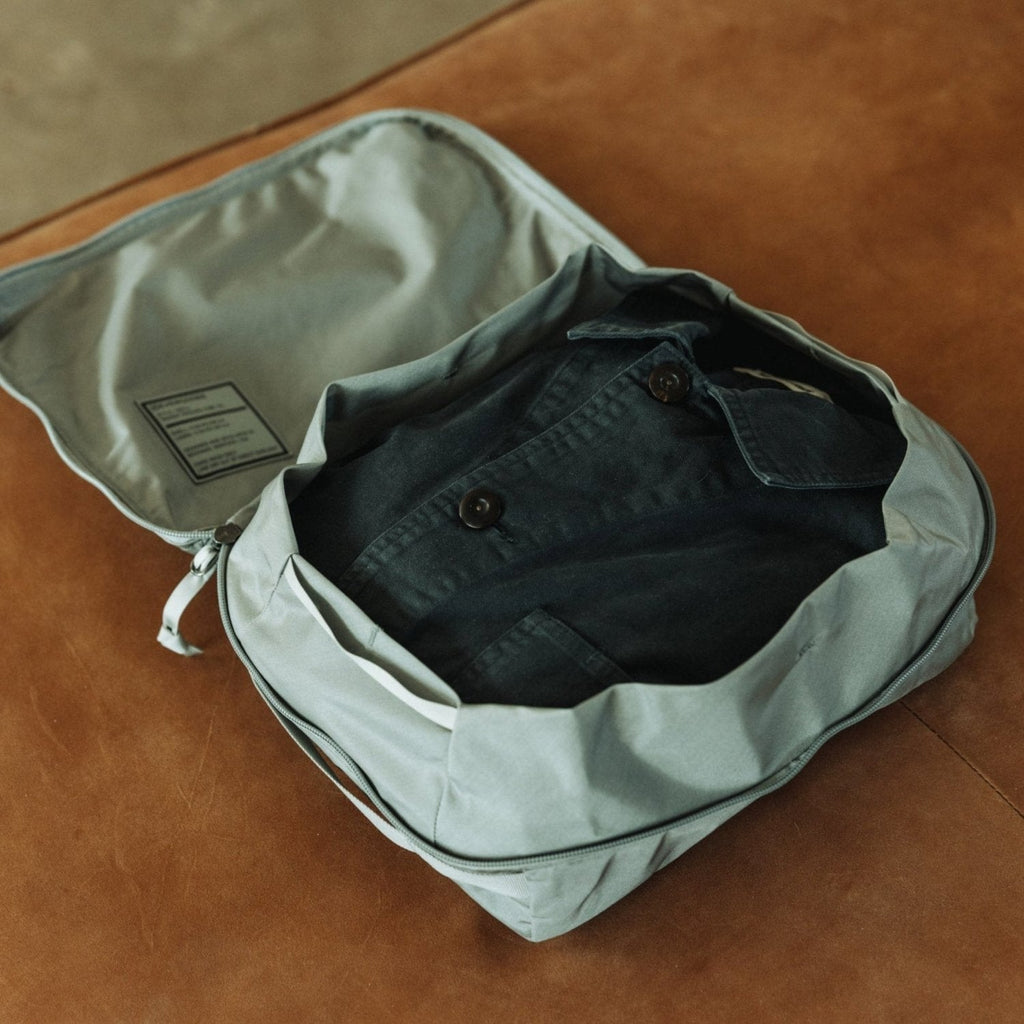 Evergoods Transit Packing Cube 10L in Standard Grey