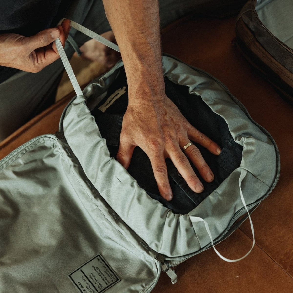 Evergoods Transit Packing Cube 10L in Standard Grey