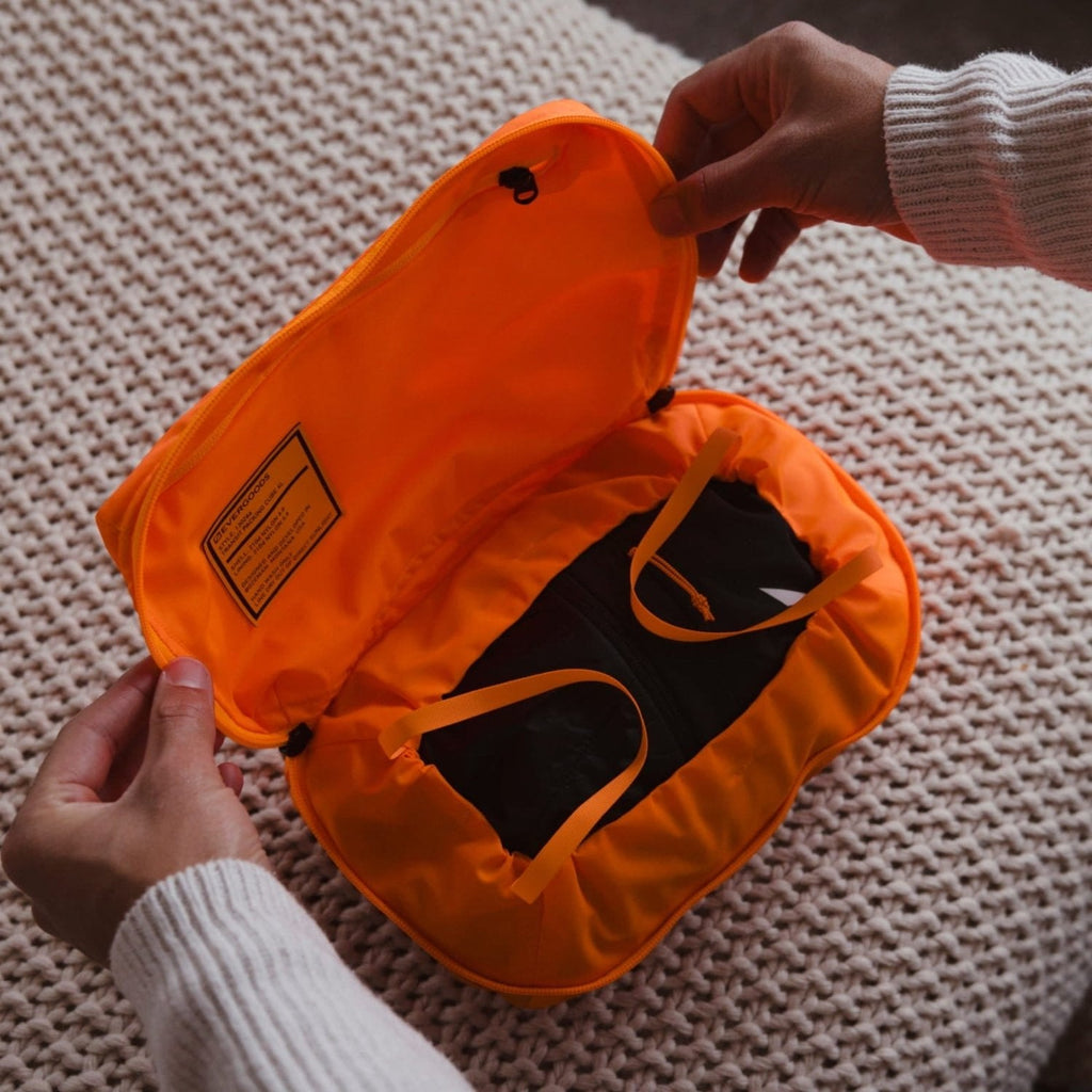 Evergoods Transit Packing Cube 4L in Hot Orange