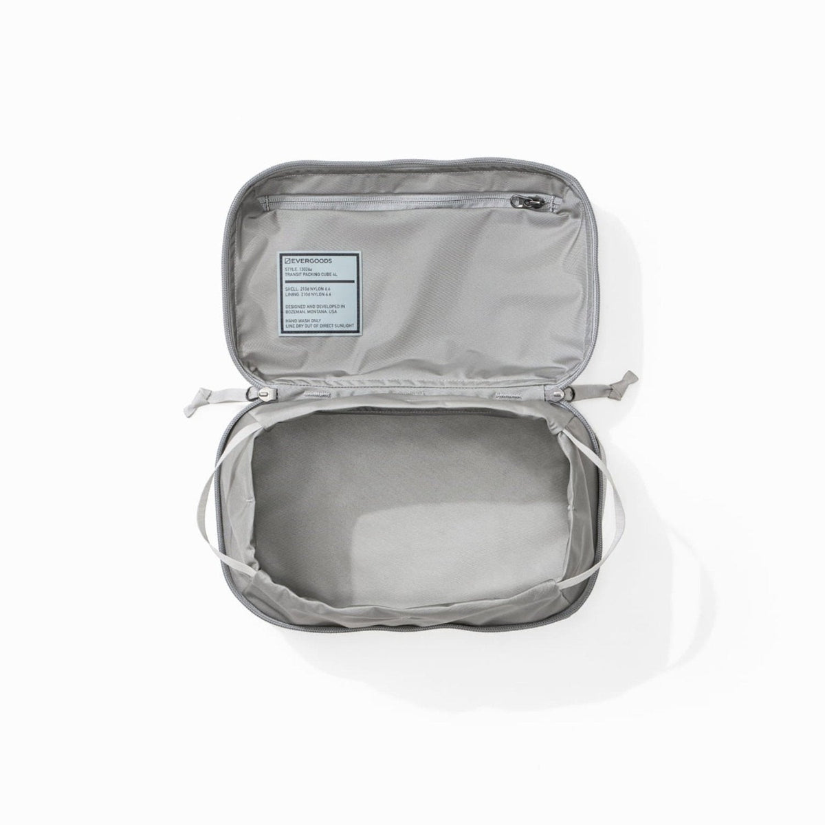 Evergoods Transit Packing Cube 4L in Standard Grey