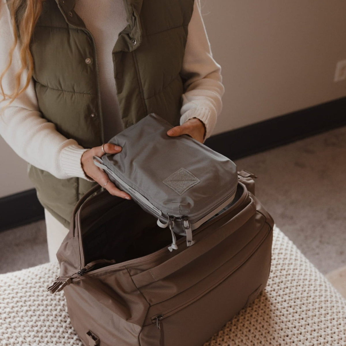 Evergoods Transit Packing Cube 4L in Standard Grey