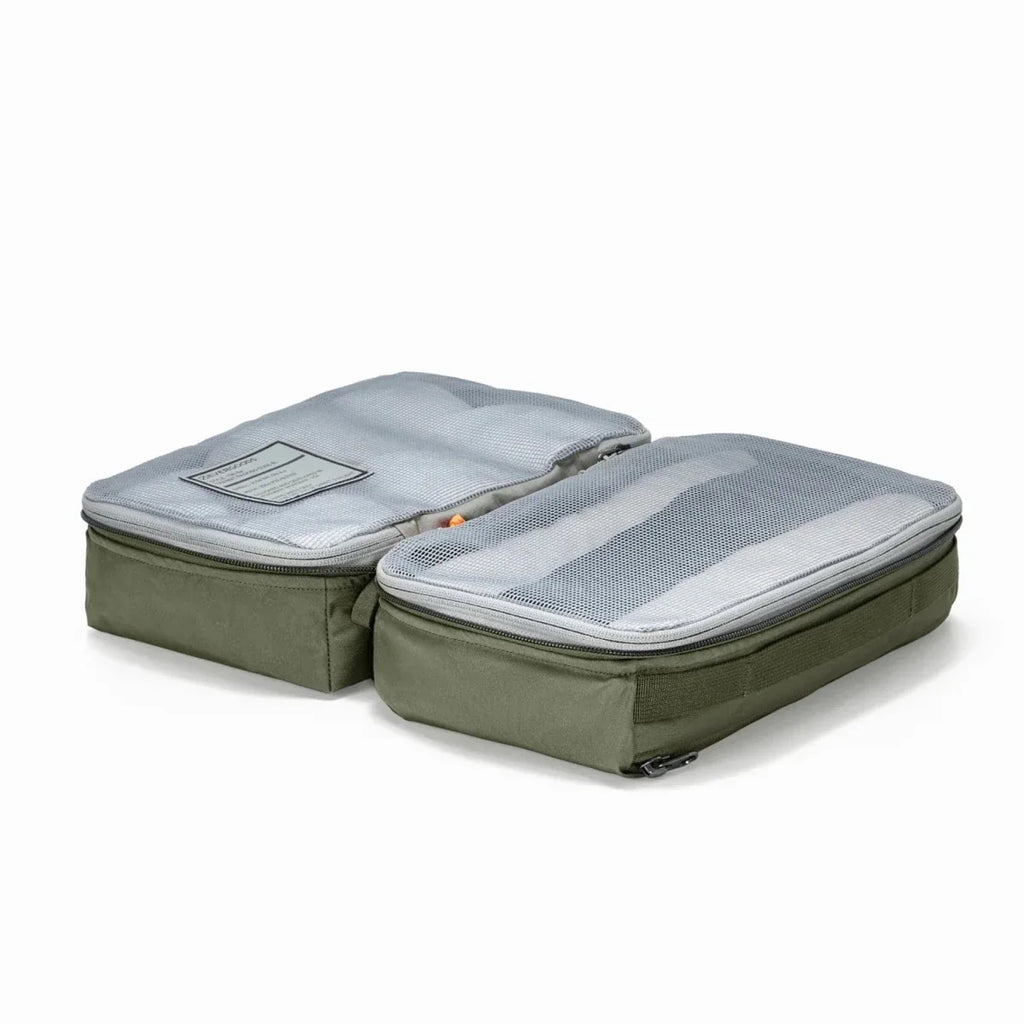 Evergoods Transit Packing Cube 8L in OD Green