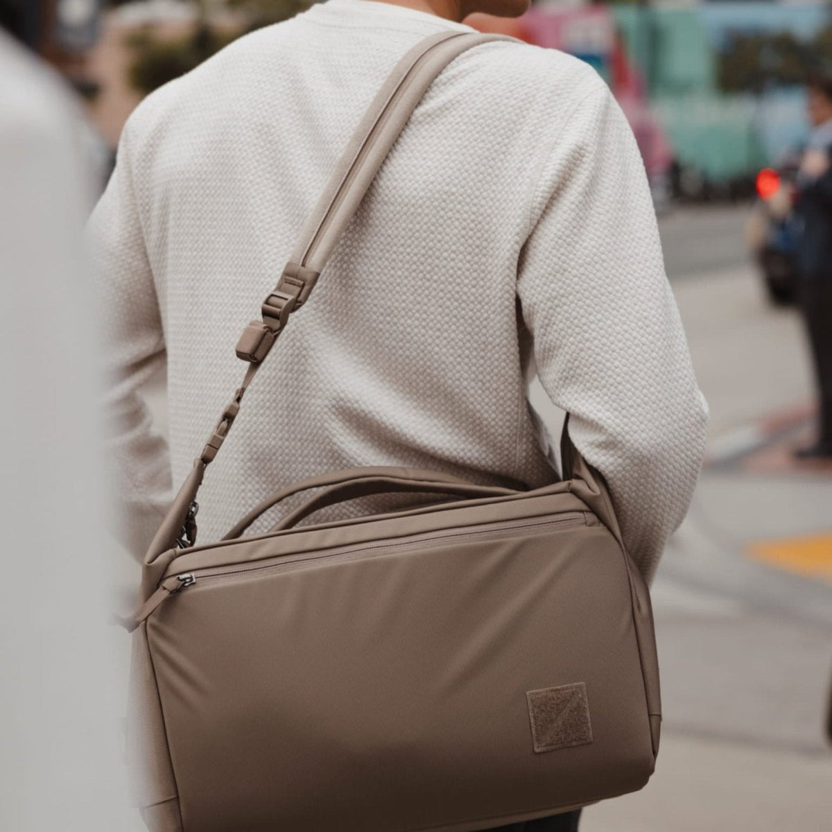 Evergoods Transit Strap in Fossil Brown