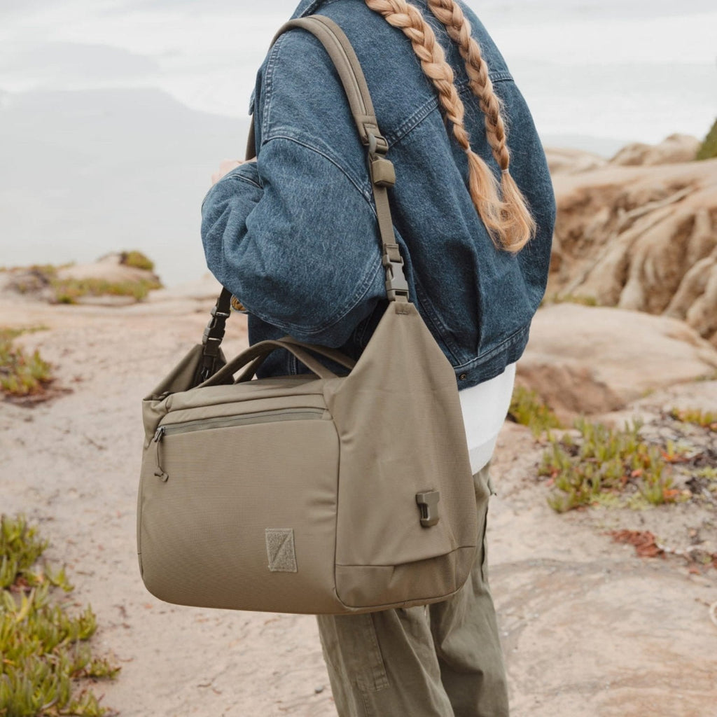 Evergoods Transit Strap in OD Green