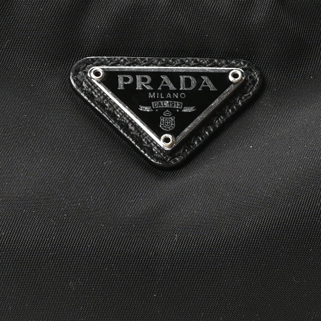 Nylon Re-Edition 2005 Shoulder Bag Black