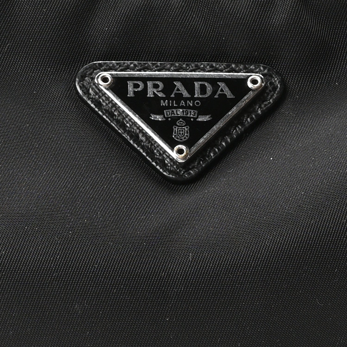 Nylon Re-Edition 2005 Shoulder Bag Black