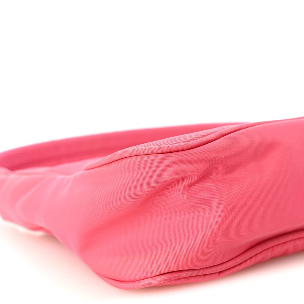 Tessuto Nylon Sport Mini Shoulder Bag Pink
