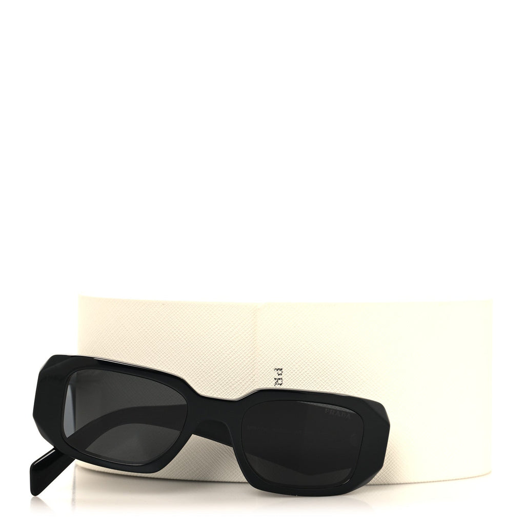 Acetate Symbole Sunglasses SPR 17W Black
