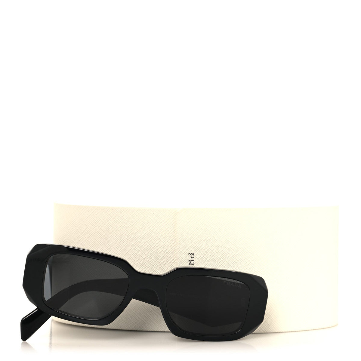 Acetate Symbole Sunglasses SPR 17W Black