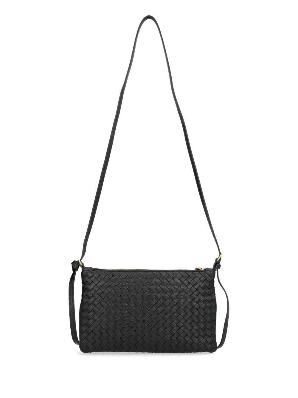 Bottega Veneta Women Medium Braided Leather Pouch