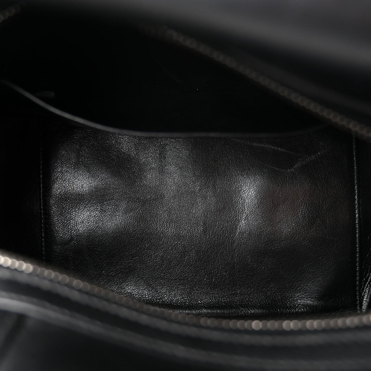 Softy Calfskin Small Supernova Handbag Black
