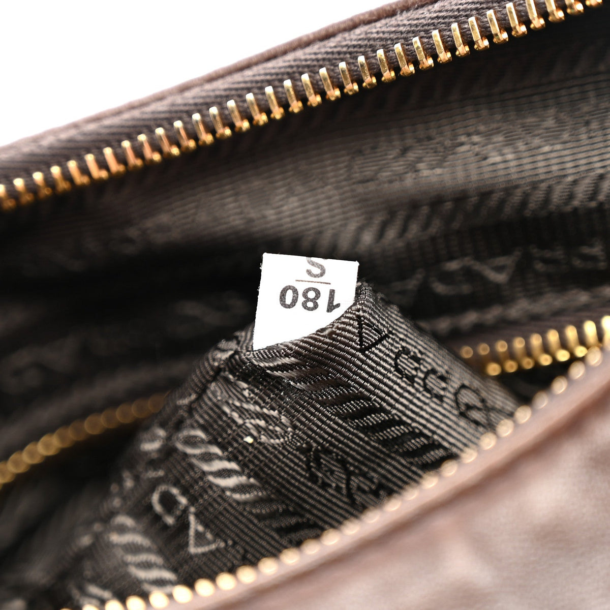 Nappa Large Explore Shoulder Bag Sienna