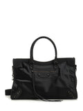 Balenciaga Women "Le City" Large Nylon Bag