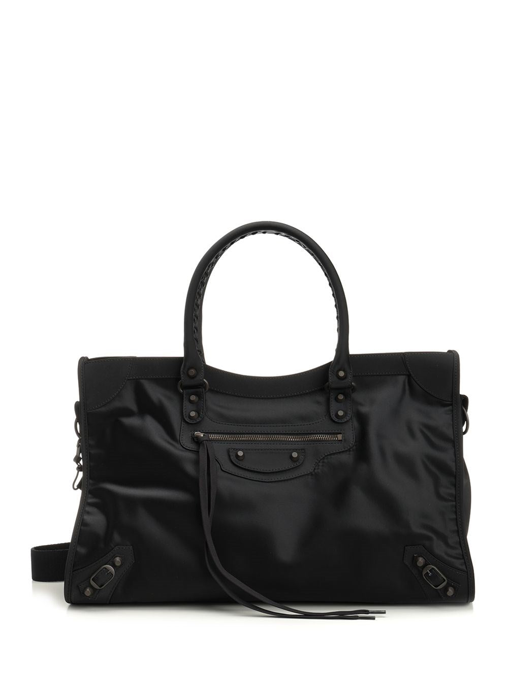 Balenciaga Women "Le City" Large Nylon Bag