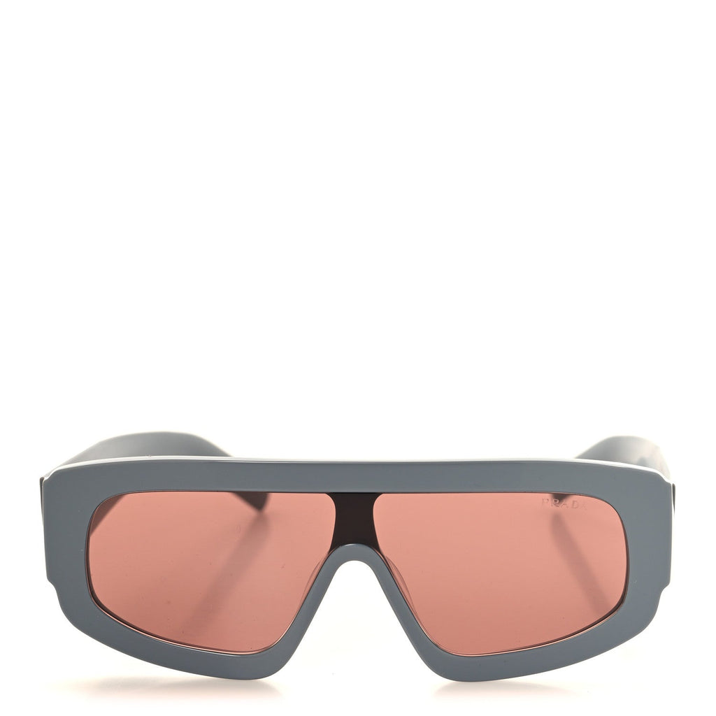 Acetate Shield Sunglasses SPR D10 Cement