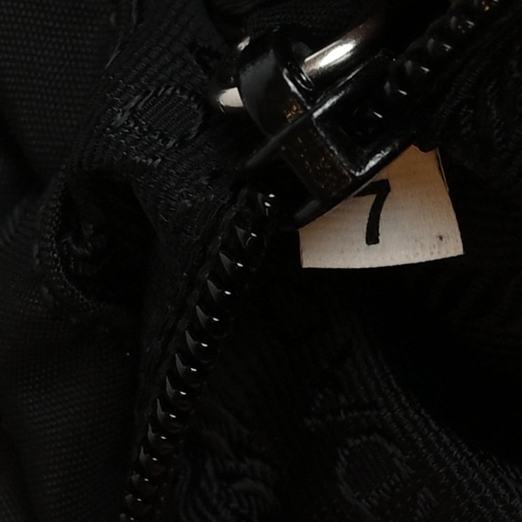 Tessuto Nylon Shoulder Bag Black