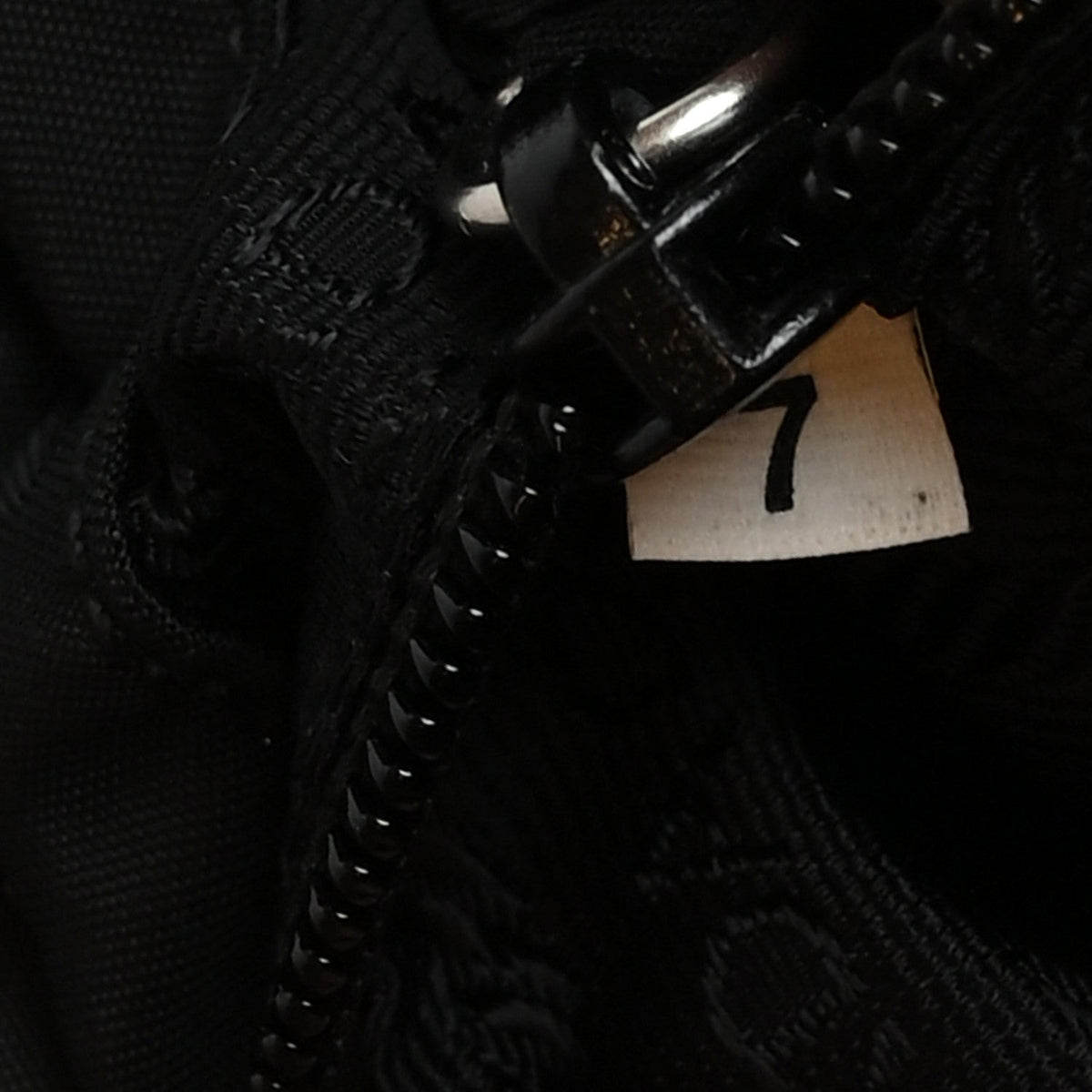 Tessuto Nylon Shoulder Bag Black