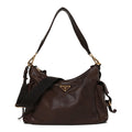 Nappa Explore Shoulder Bag Coffee