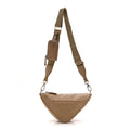 Grace Lux Triangle Shoulder Bag Sabbia