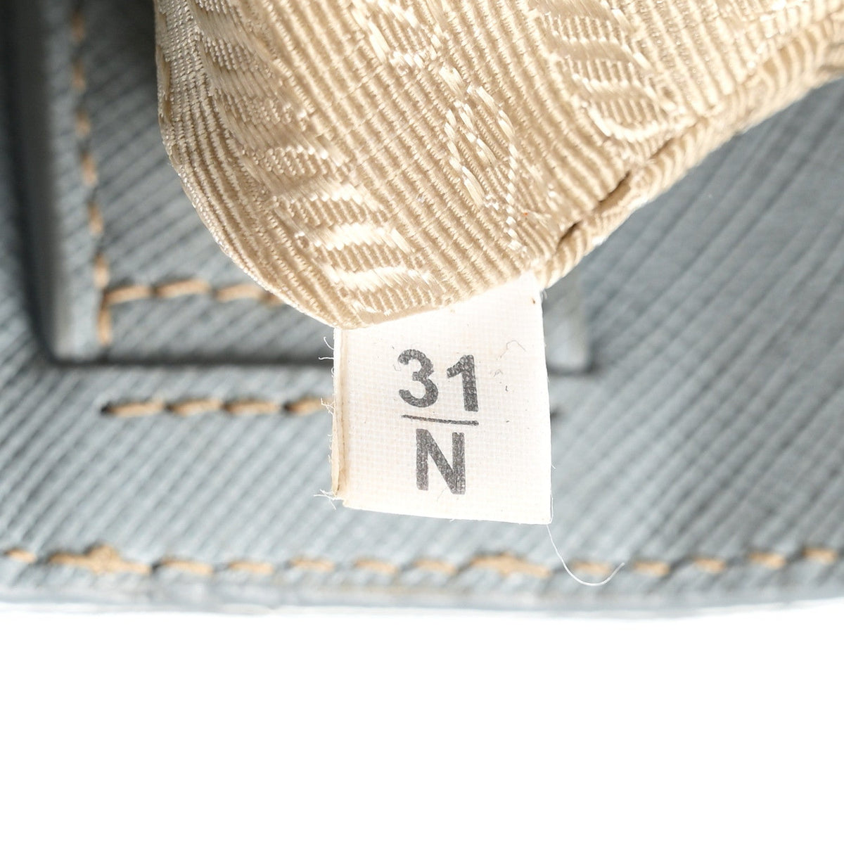 Saffiano Lux Large Tote Lago