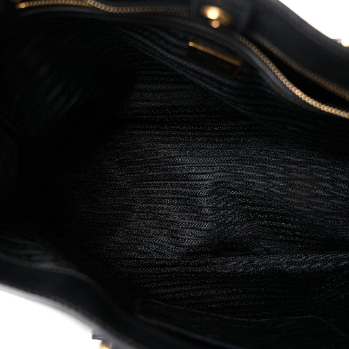 Saffiano Lux Large Tote Black