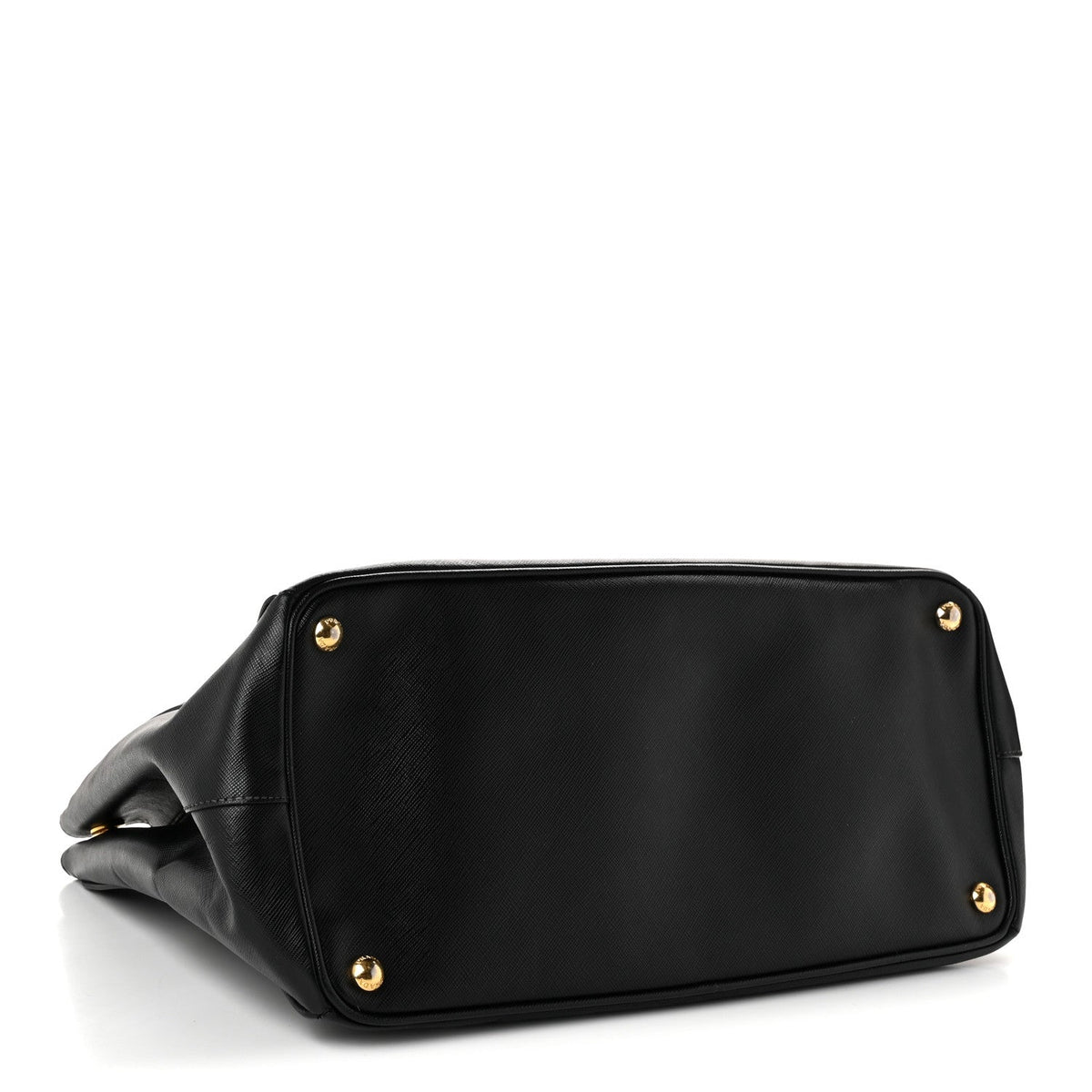 Saffiano Lux Large Tote Black