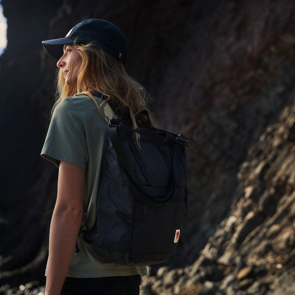 Fjallraven High Coast Totepack in Black