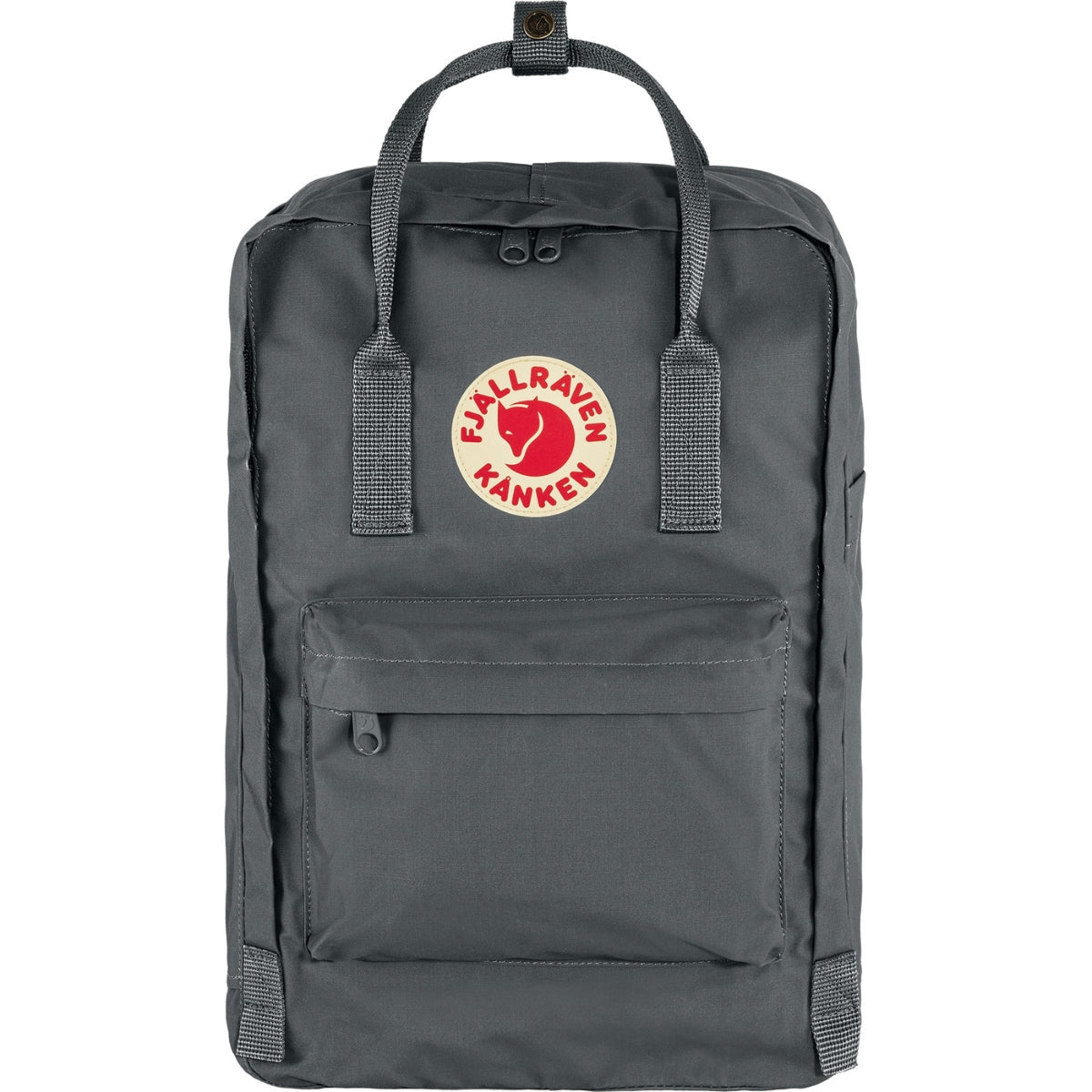 Fjallraven Kanken 15" Laptop in Super Grey