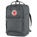 Fjallraven Kanken 17" Laptop in Super Grey