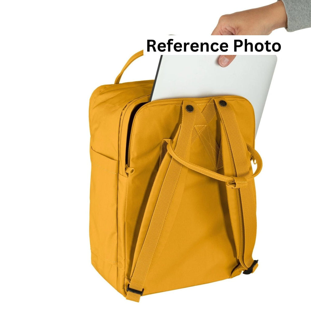 Fjallraven Kanken 17" Laptop in Super Grey