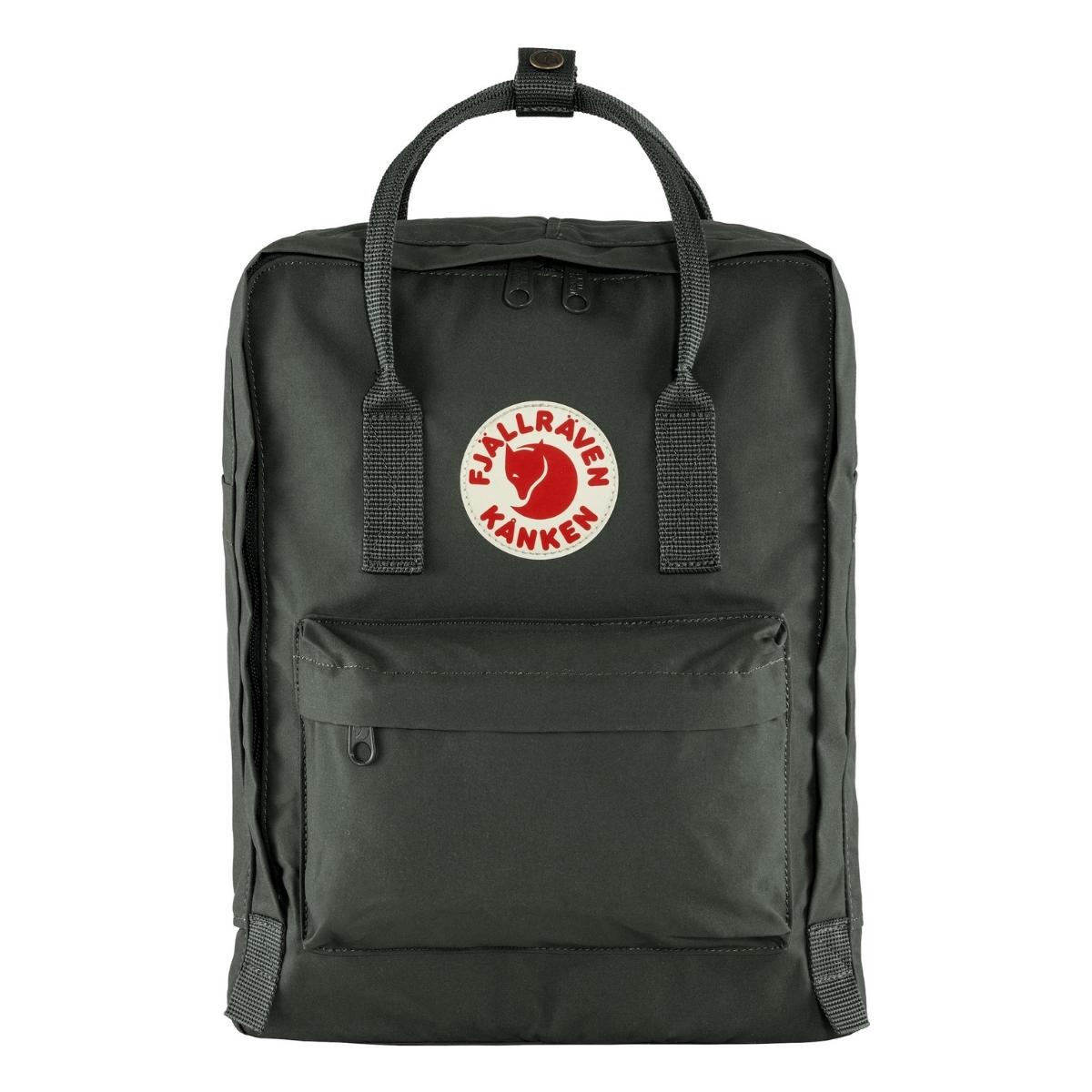 Fjallraven Kanken in Forest Green
